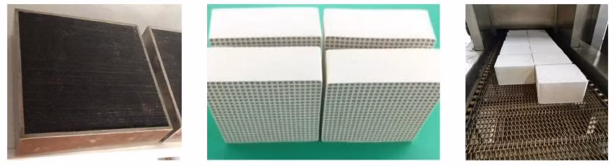 Auto Parts SCR Ceramic Honeycomb Catalytic Converters and DPF Diesel Particulate Filter for Engine Exhaust Purification System