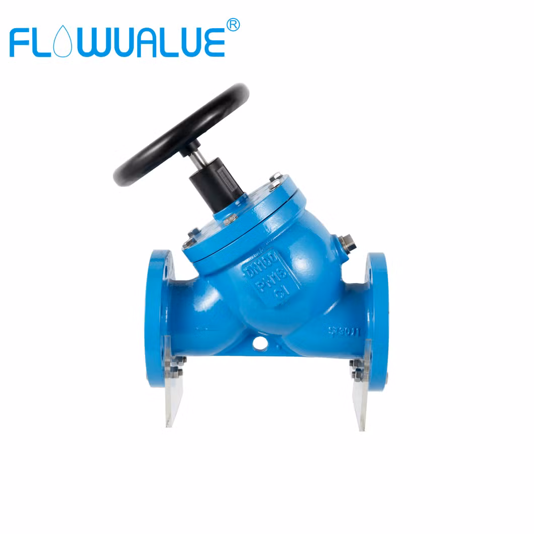 Carbon Iron/ Ductile Iron/Carbon Steel Flange BS4504 DIN Ansib16.34 Pn16/25 Class125/150 Double Flanged Check Valve Water Control Check Valve