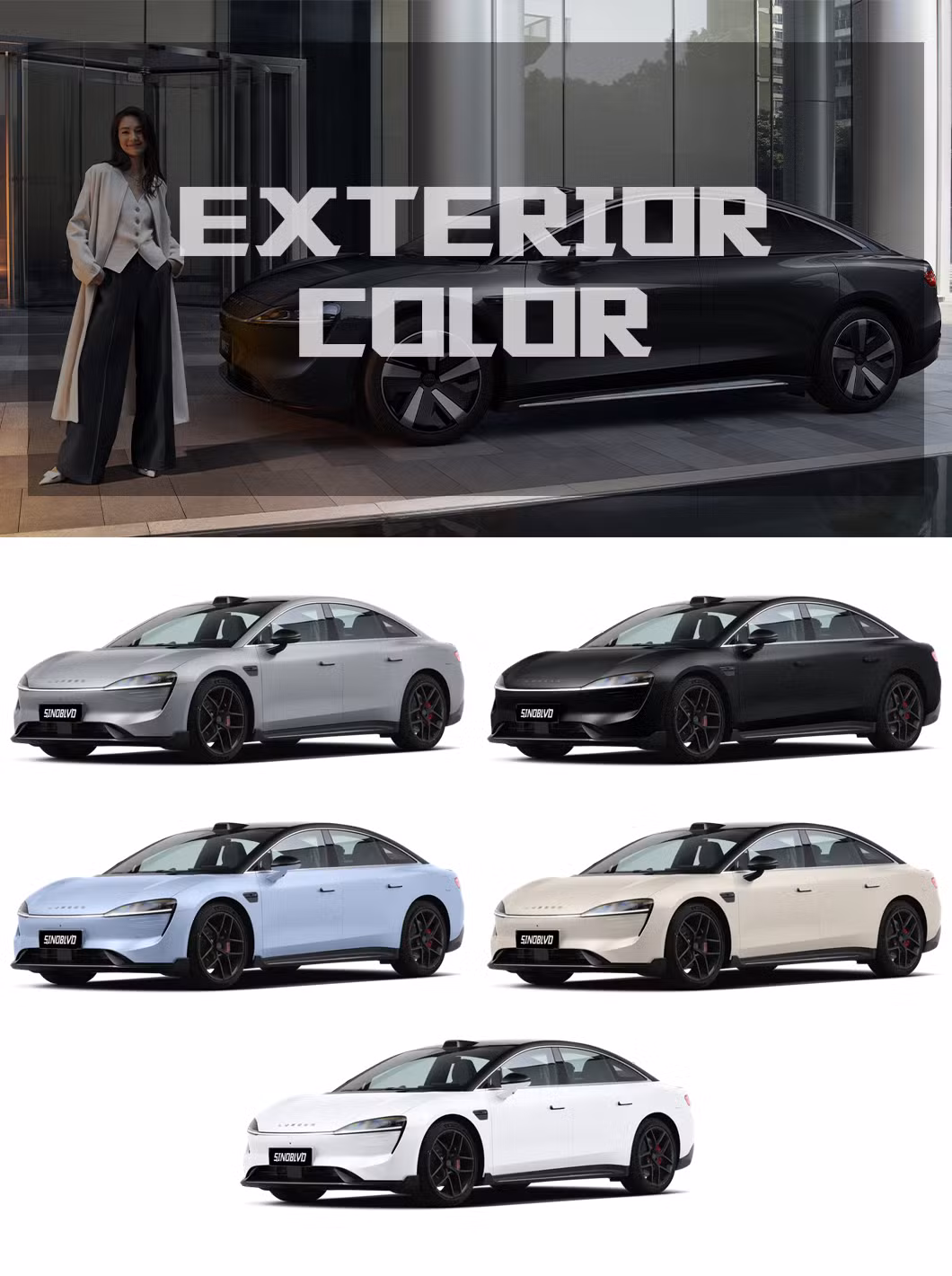 The Luxeed S7 Offers an Impressive Driving Experience with Its 550km Range, MID EV System, 300kw Motor, 70kwh Battery, Regenerative Braking, and a Host of Safet