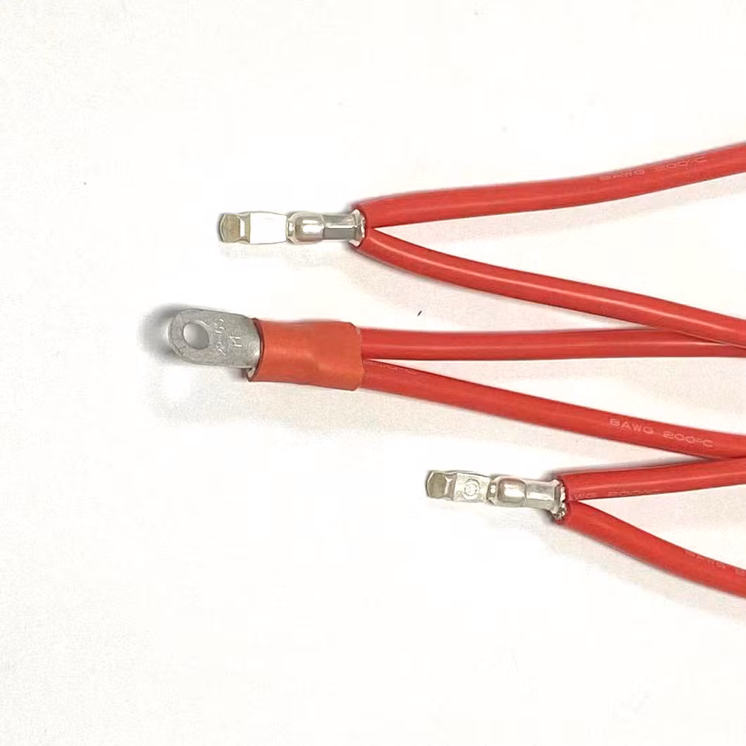 50AMP Quick Disconnect Power Terminals Connectors Battery Cable for Quick Connect or Disconnect of Electrical Device