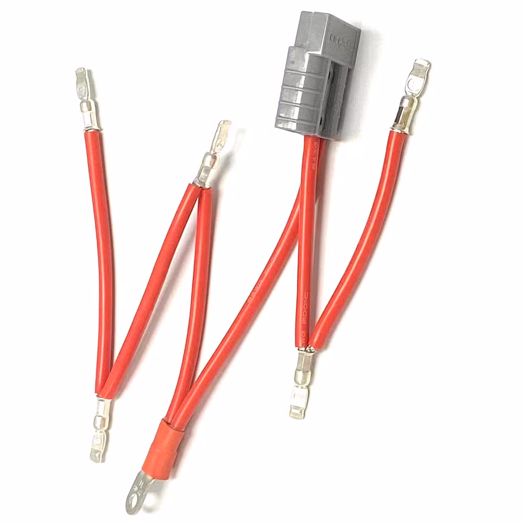 50AMP Quick Disconnect Power Terminals Connectors Battery Cable for Quick Connect or Disconnect of Electrical Device