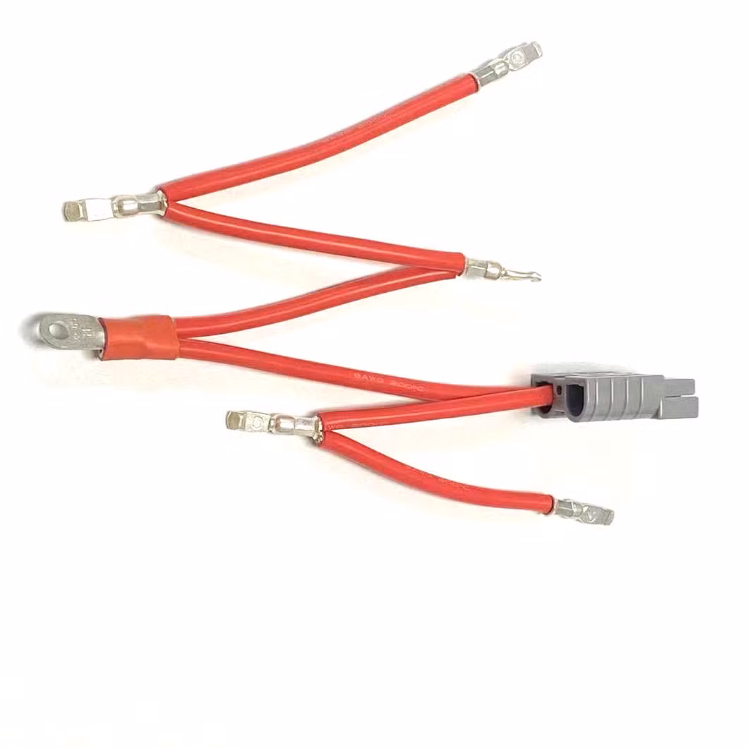 50AMP Quick Disconnect Power Terminals Connectors Battery Cable for Quick Connect or Disconnect of Electrical Device