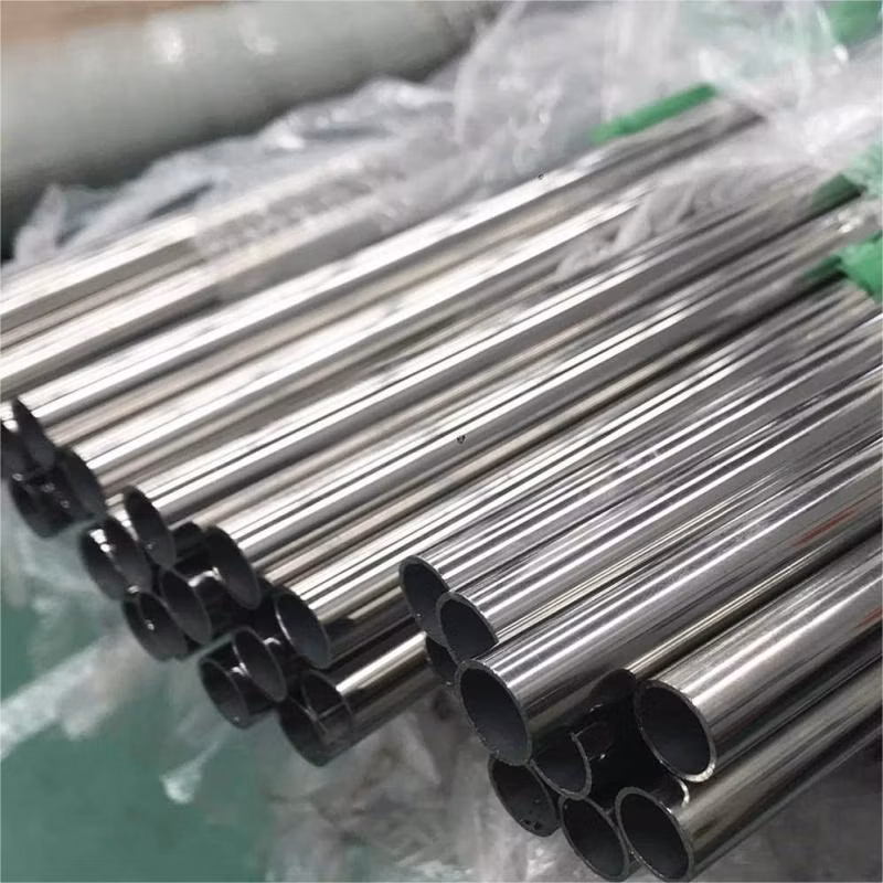 Make Cars More Fuel Efficient AISI 409L 436 439 441 304 Welded Ss Pipe Stainless Steel Tube for Car Exhaust Pipe