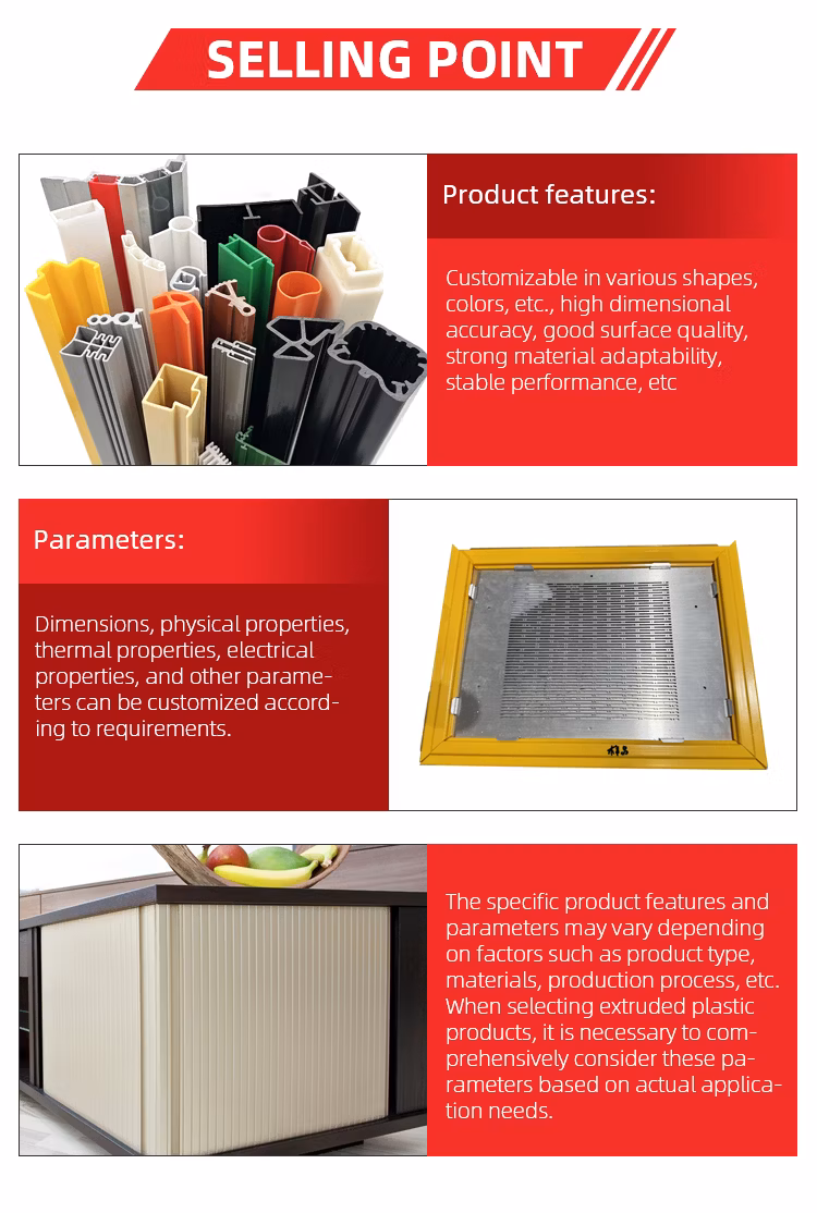 Manufacturers Customized Environmental Protection Anti-UV PVC Plastic Extrusion Square Pipe