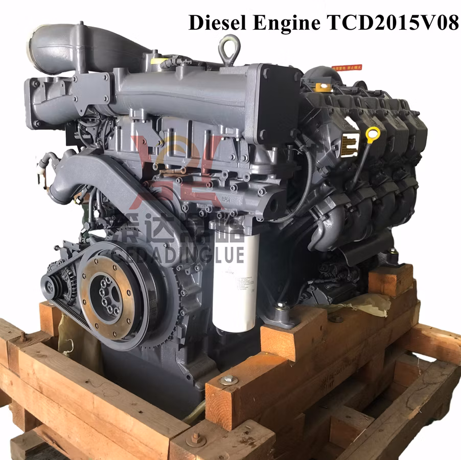Deutz Parts Supercharger Oil Inlet Pipe Imported From Germany Genuine Parts