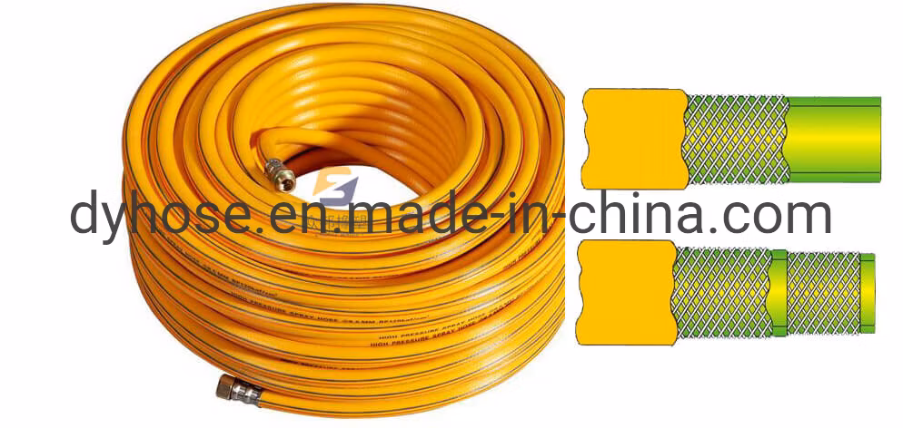 High Pressure Customized Length Mist Cooling System Outdoor Multi-Purpose Water Spray PVC Hose