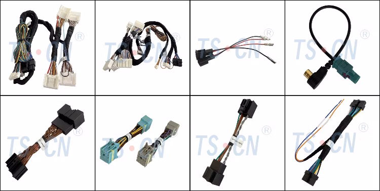 Auto Electrical Male Female Connector for Automobile Electric Car Connector ISO DSP Connector Wire Harness