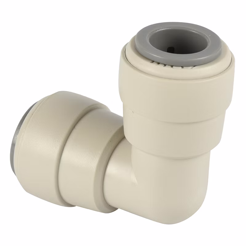 Xhnotion Pneumatic 1/4′ ′ Tube Od Union Elbow Water Filter Fittings