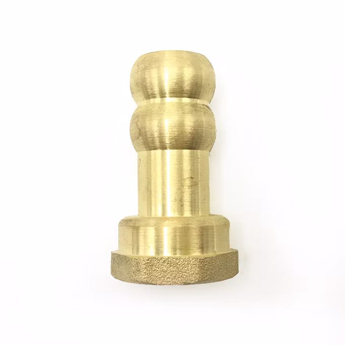 Brass Male Female Thread Water Inlet Hose Connectors for Hose Pipes
