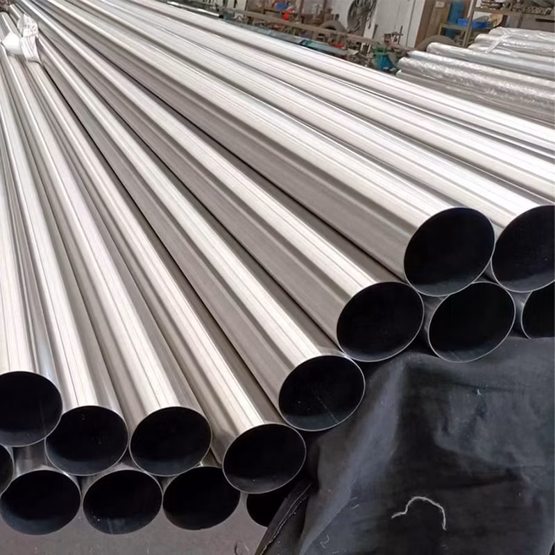 Make Cars More Fuel Efficient AISI 409L 436 439 441 304 Welded Ss Pipe Stainless Steel Tube for Car Exhaust Pipe