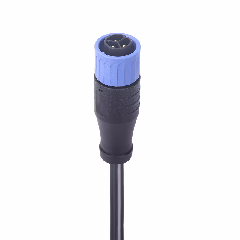 Electric Vehicle Lithium Battery 30A Plug Socket IP67 Waterproof Charge and Discharge Quick-Lock Assembled Connector