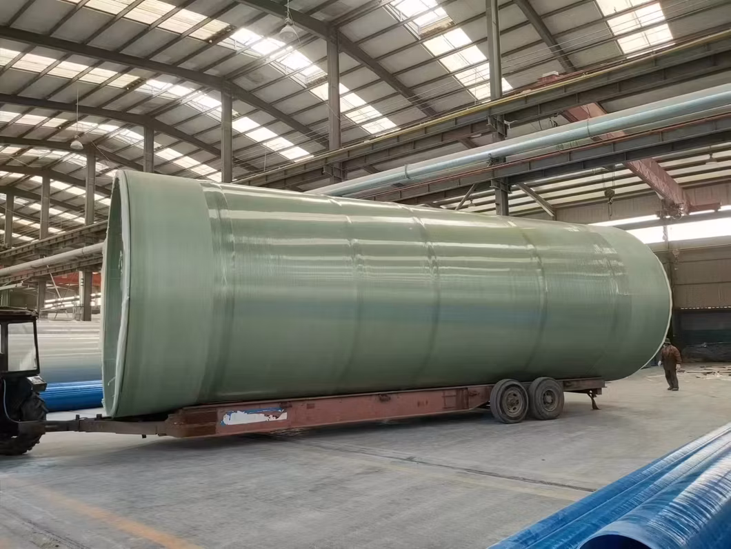Fiberglass Reinforced Plastics Pipe Underground Sewage Drainage FRP Pipe Cable Protection FRP Pipe