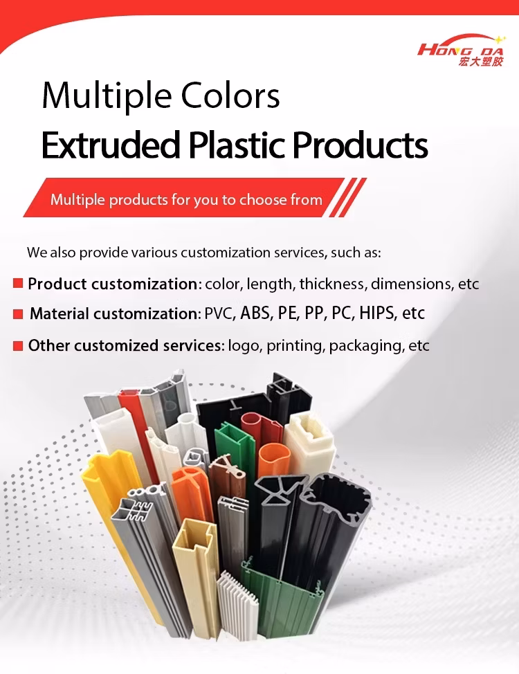 Manufacturers Customized Environmental Protection Anti-UV PVC Plastic Extrusion Square Pipe