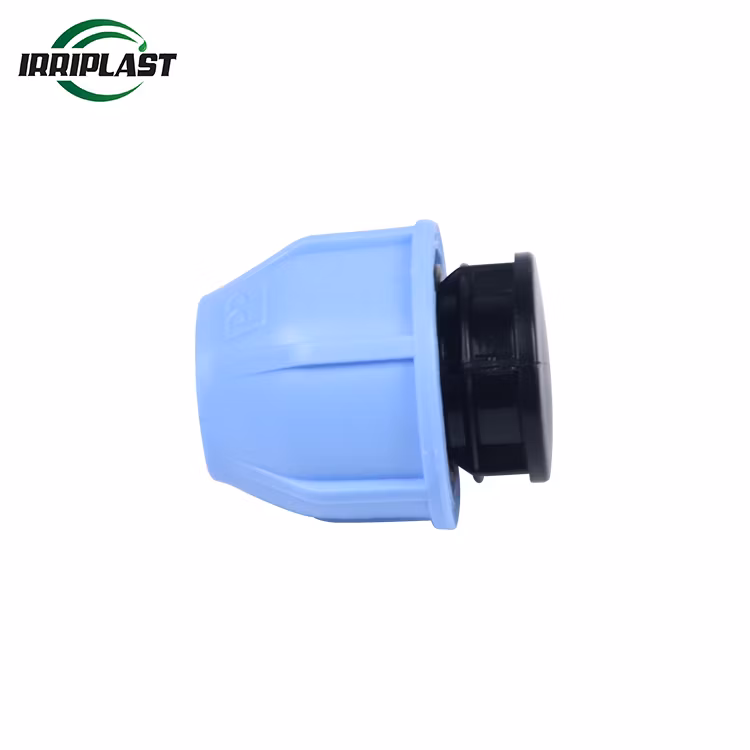 Low Price HDPE Fitting Plastic Pipe Fitting PP Compression Fitting End Plug