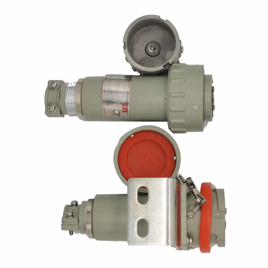 Zone 2 Aluminium Alloy 15A-300A Socket Customized Waterproof Plug Fittings