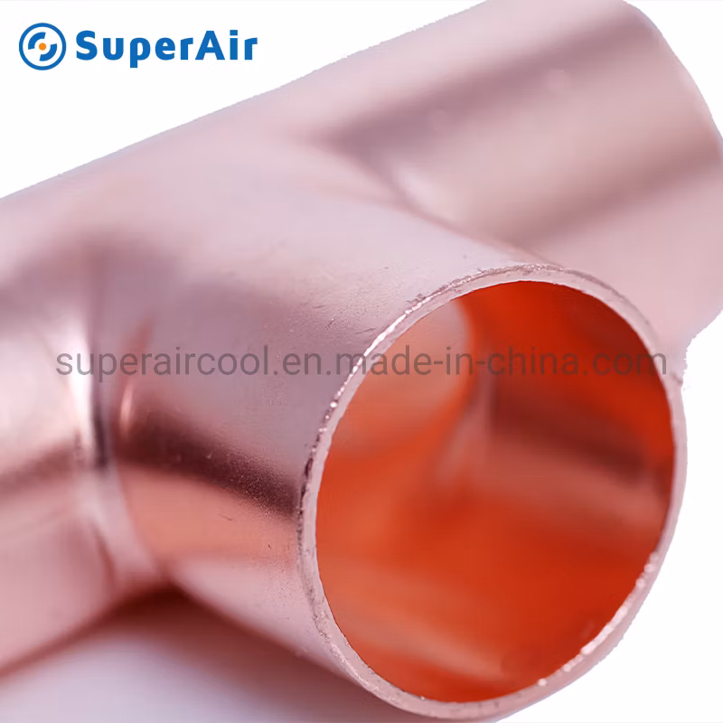 Solder Ring Copper Pipe Connecting Fittings Elbow Reducer Cap