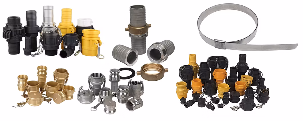 4PCS Kit Garden Hose Quick Connector Set 1/2 Inch Car Wash Connectors for 16mm Water Pipe Connector