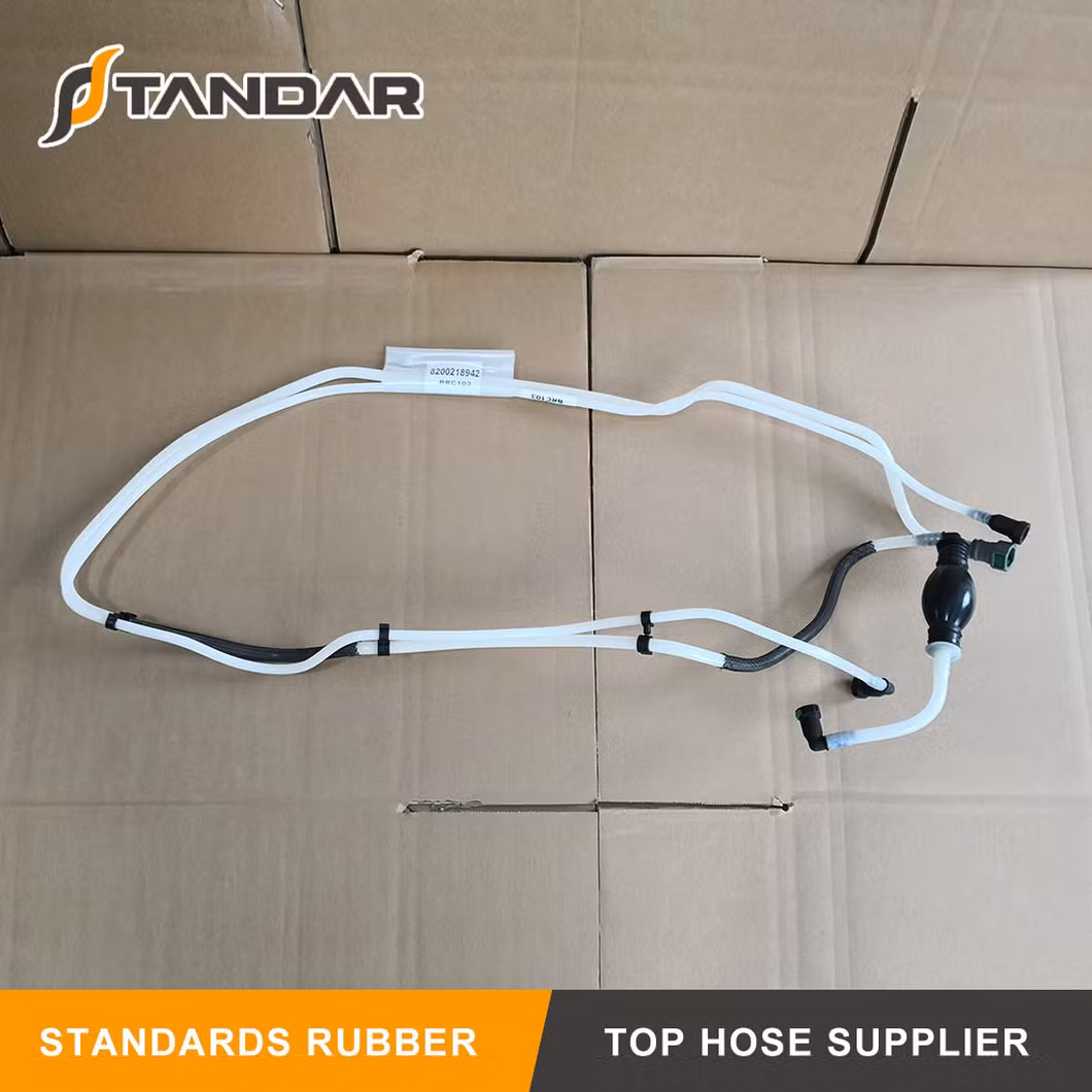 SAE J2044 High Pressure Fuel Line Pipe for Engine System