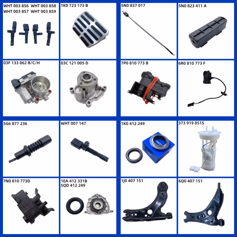 Car Parts Coolant Pipe 5q0 121 070ab for Audi A1 A3 Q2 Q3