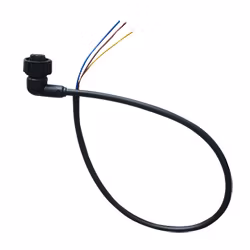 Injection Molding Assemble Auto ABS New Energy Vehicles Car Cable Customizable Electromagnetic Valve Wheel Speed Sensor Connector