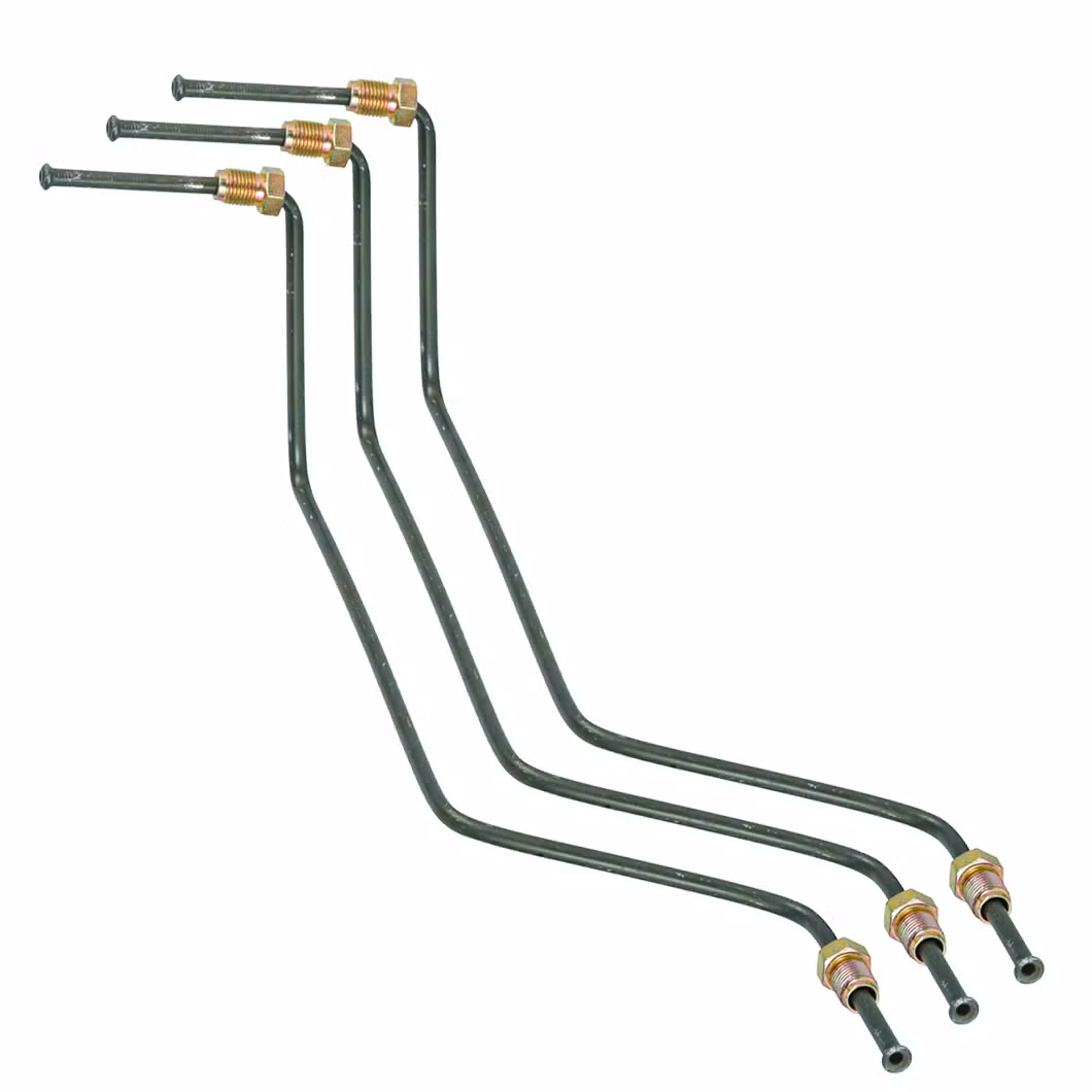 4.76mm3/16 Flexible Automotive Chassis Hot DIP Galvanized Automobile Vehicle Cylinder Welded Zinc Carbon Steel Brake Hose Oil Line Bundy Pipe Fuel Iron Tube