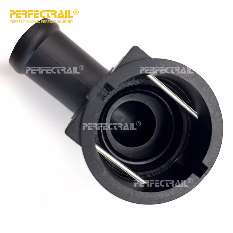 1K0122291h Auto Spare Parts Car Radiator Coolant Hose Connector Water Hose Flange for Audi A3 VW Golf Passat