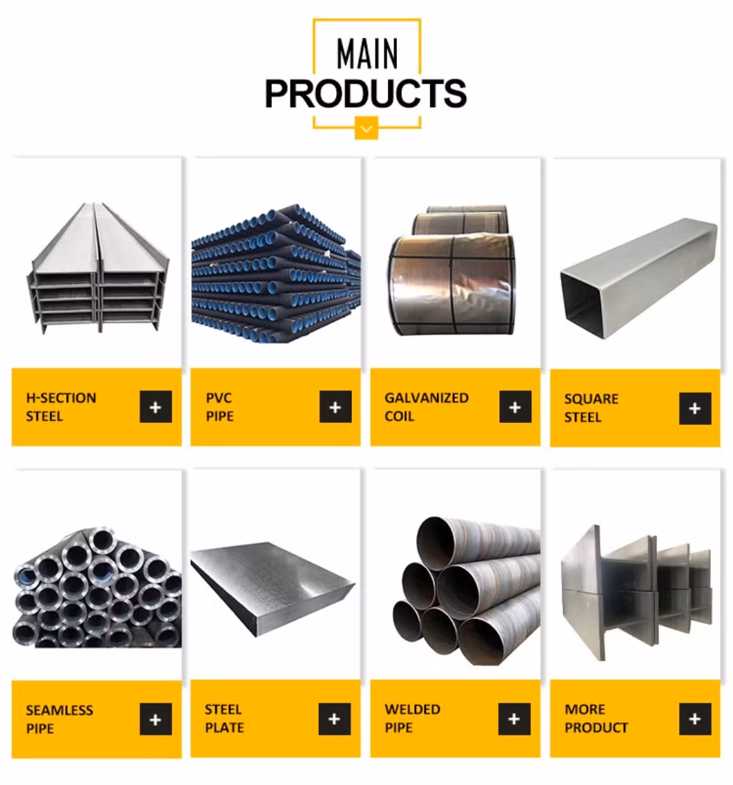 Steel Pipe Tubes Steel Square Tube Pipe 32mm 38mm Stainless Steel Tube