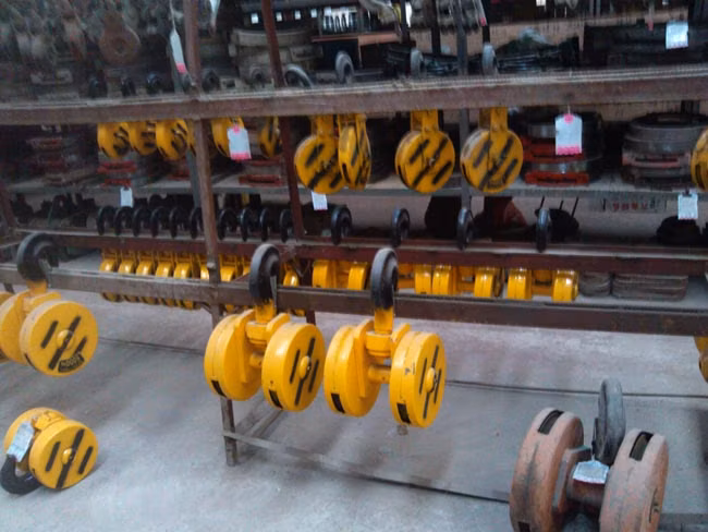 Gearmotor, Brake, Wire Rope, Hook Block, End Beam and So on Parts for Kone, Swf Crane