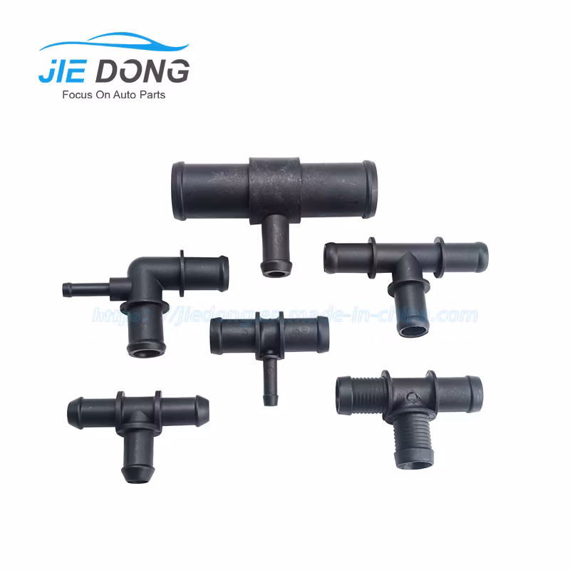 T Hose Connector 3 Way Fuel Piece Fuel Water Air Gas Oil Pipe