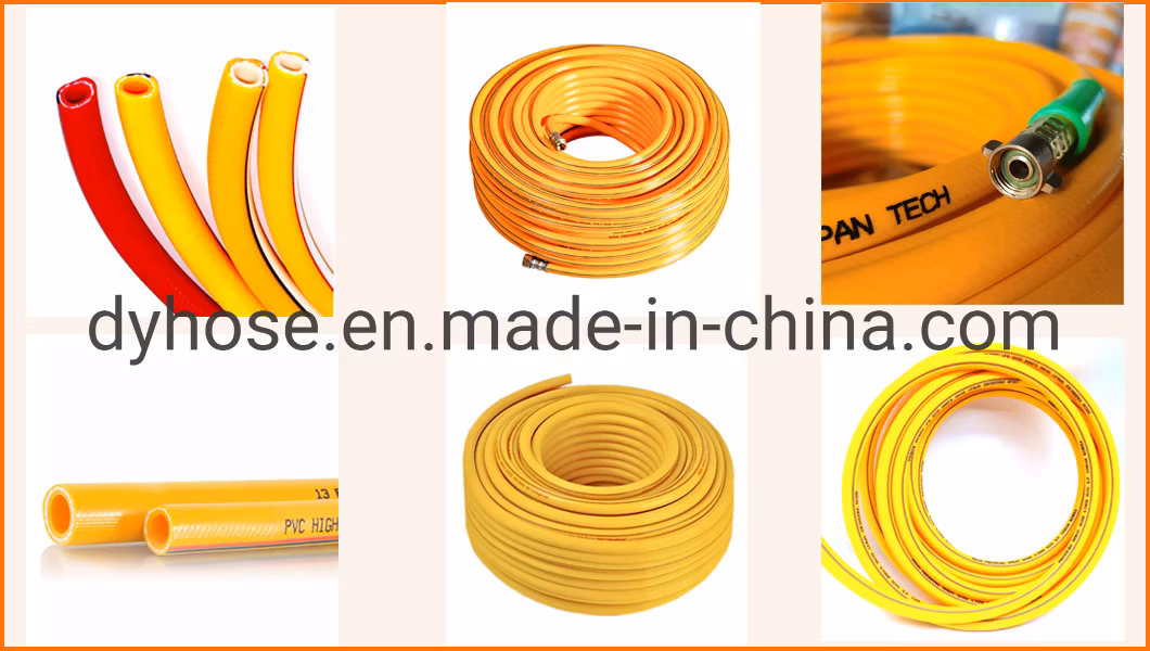 High Pressure Customized Length Mist Cooling System Outdoor Multi-Purpose Water Spray PVC Hose