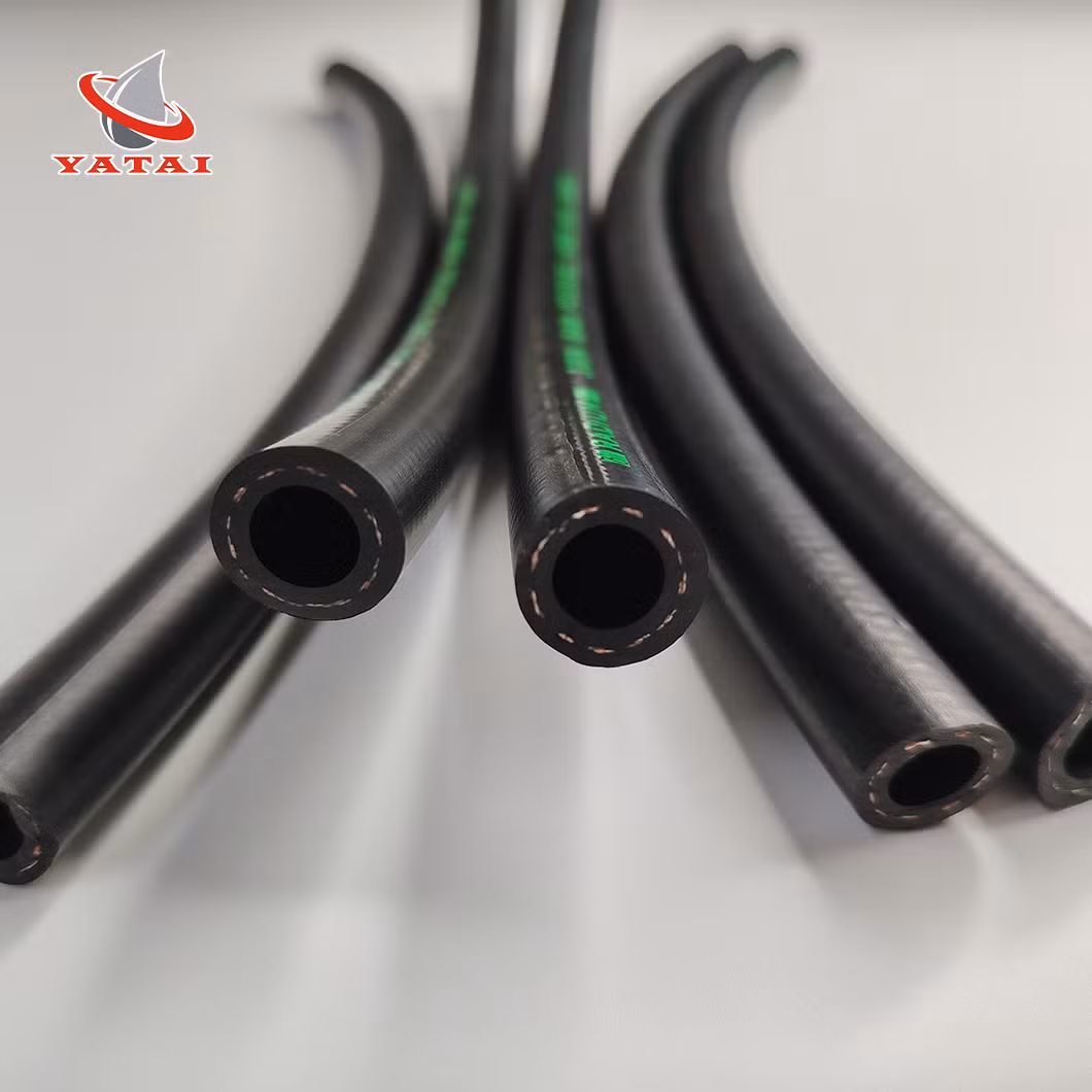 Renovl Hydraulic Rubber Hose China Manufacturing SAE J30r7 Ethanol Rubber Fuel Lines