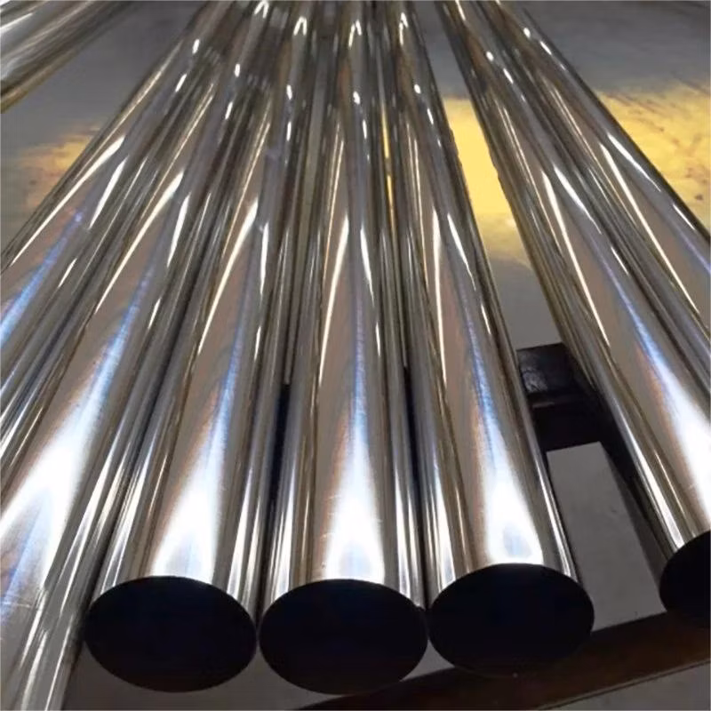 Make Cars More Fuel Efficient AISI 409L 436 439 441 304 Welded Ss Pipe Stainless Steel Tube for Car Exhaust Pipe