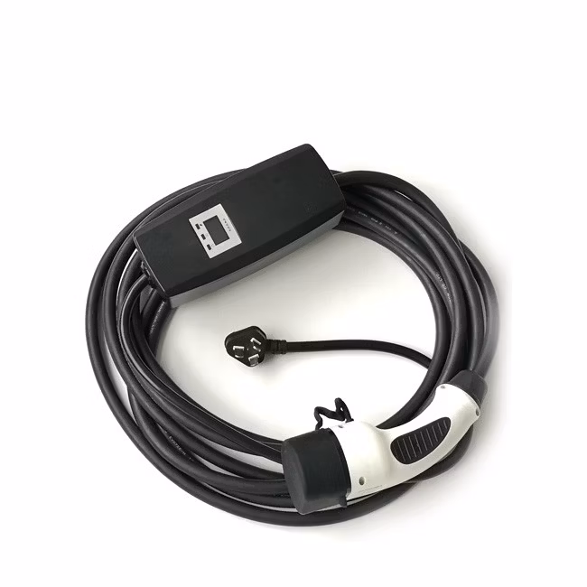 SAE AC 16A Plug Single Phase Connector Charging EV Car for Vehicle End