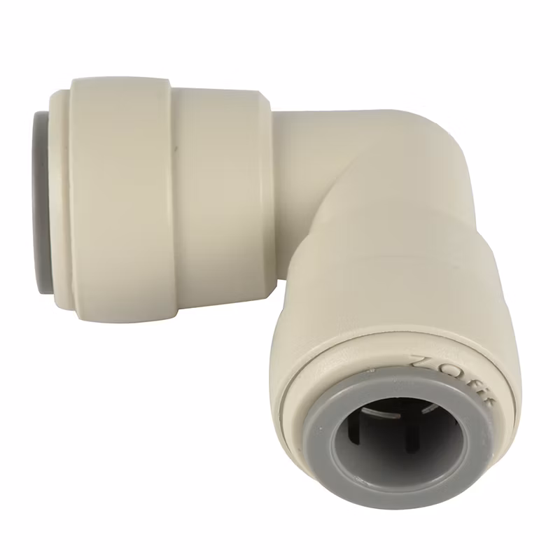 Xhnotion Pneumatic 1/4′ ′ Tube Od Union Elbow Water Filter Fittings