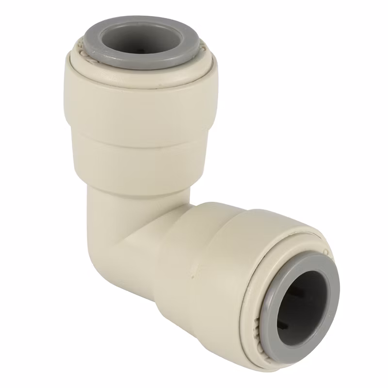 Xhnotion Pneumatic 1/4′ ′ Tube Od Union Elbow Water Filter Fittings