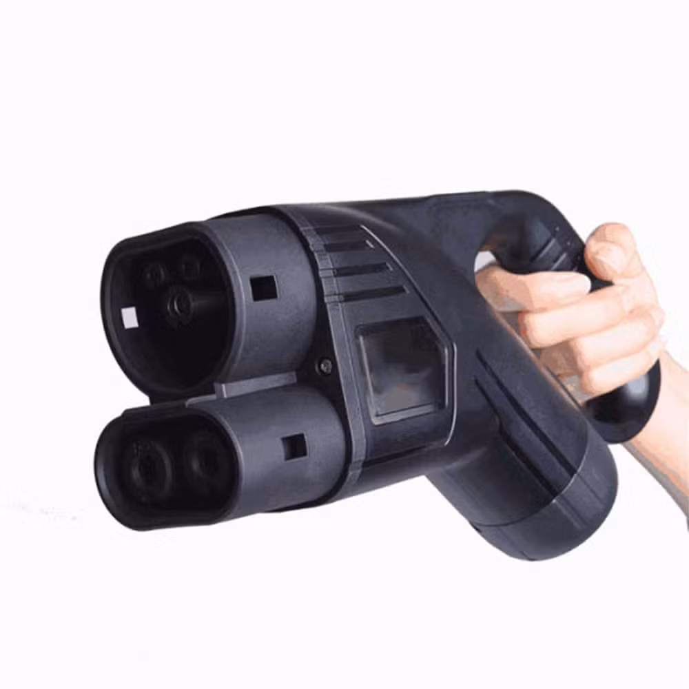IEC CCS Combo2 DC 150A Plug Connector EV Car for Vehicle End