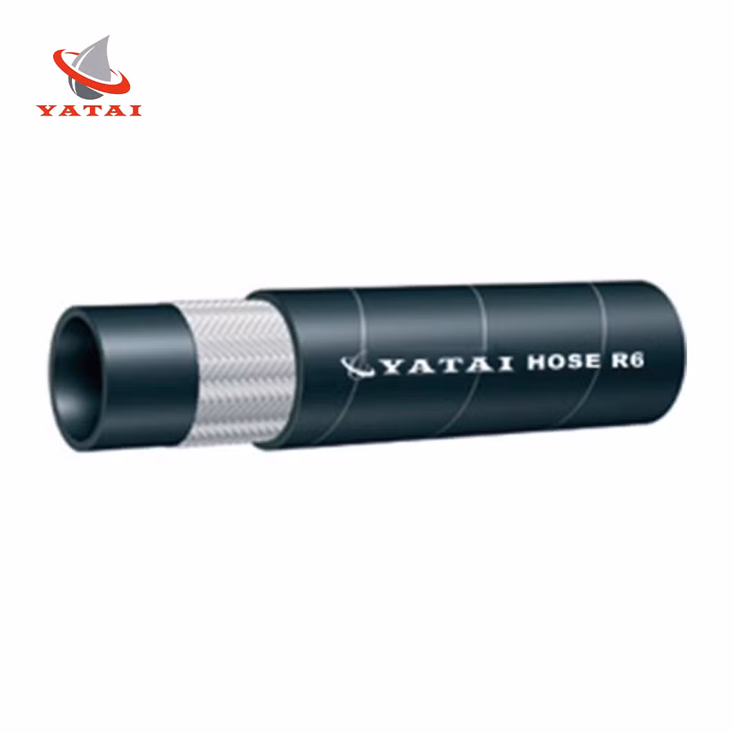 SAE J30 R7 Woven Rubber Hose Quick Connector Fuel Hose for Automotive