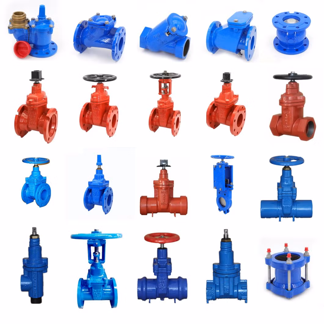 Durable Swing Check Valve for Efficient Fluid Control Solutions; Awwa C515, Knife Gate Valve