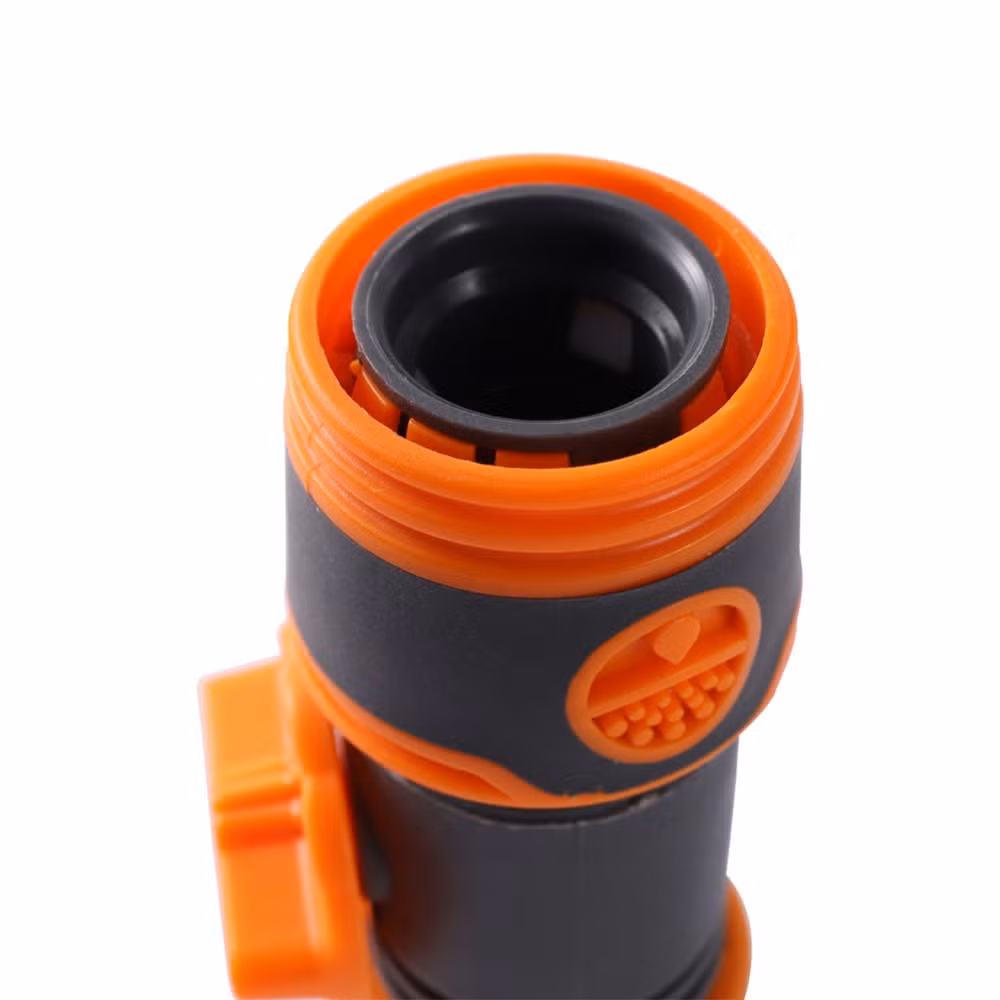 Garden 1/2 Inch Hose Quick Connector Water Control Switch Irrigation Coupling Car Washing Quick Joint