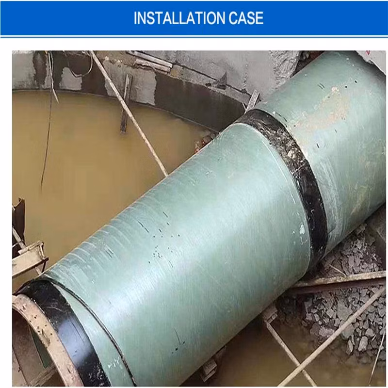 FRP GRP Fiberglass Cable Protection Plastic Pipe Factory Competitive Price