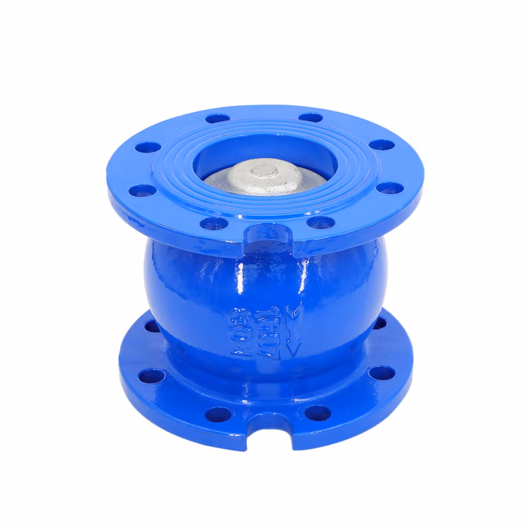 Premium Ductile Iron Silent Check Valve with Flange Connections for Drinking and Irrigation Water; Certified Gate Valve, Swing, Knife;
