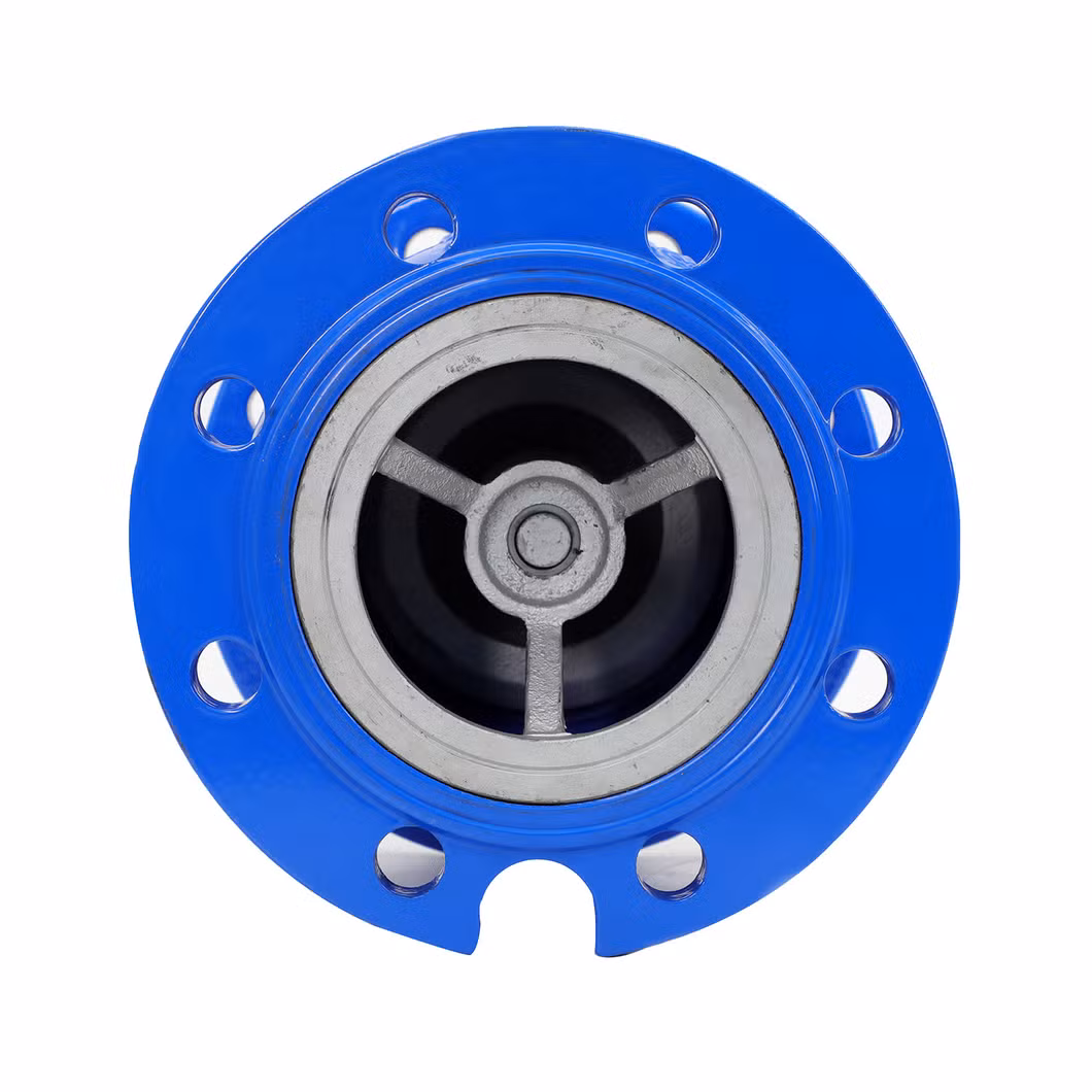 Premium Ductile Iron Silent Check Valve with Flange Connections for Drinking and Irrigation Water; Certified Gate Valve, Swing, Knife;