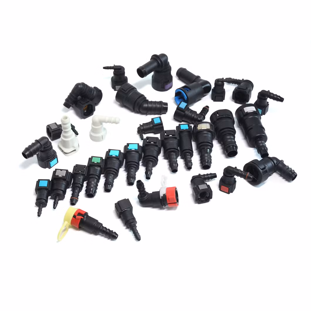 High Quality Plastic Quick Connector for Auto Rubber Oil Hose