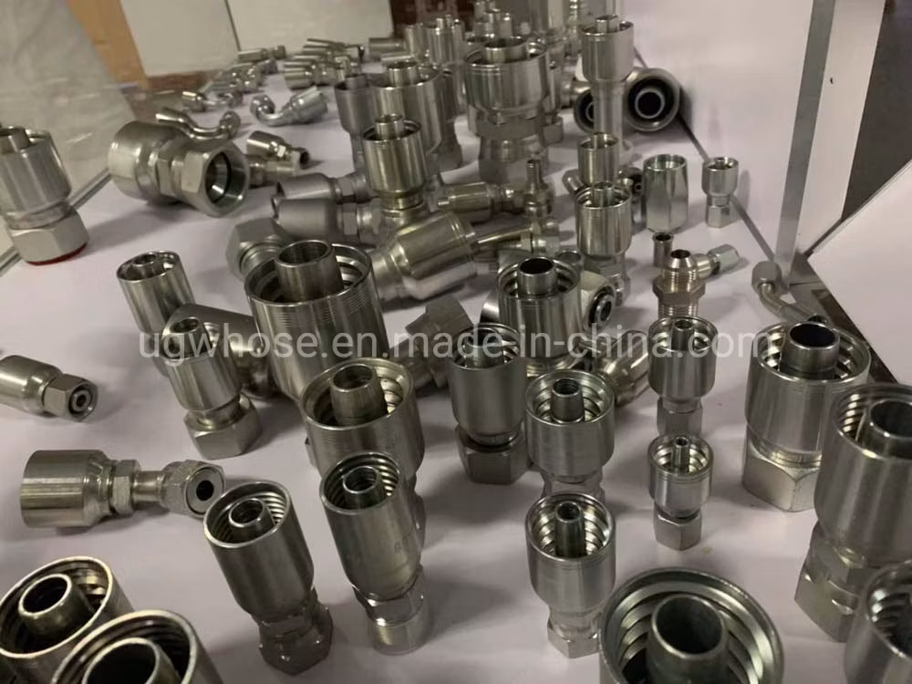 Parker Hydraulic Swivel Metric / Jic /NPT Hose Fittings Ends Quick Connector