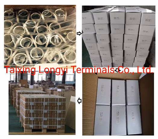 Longyi Crimping Types Cable Terminal Lugs Copper Terminal Production, Can Be Customized Manufacturers Direct Sales