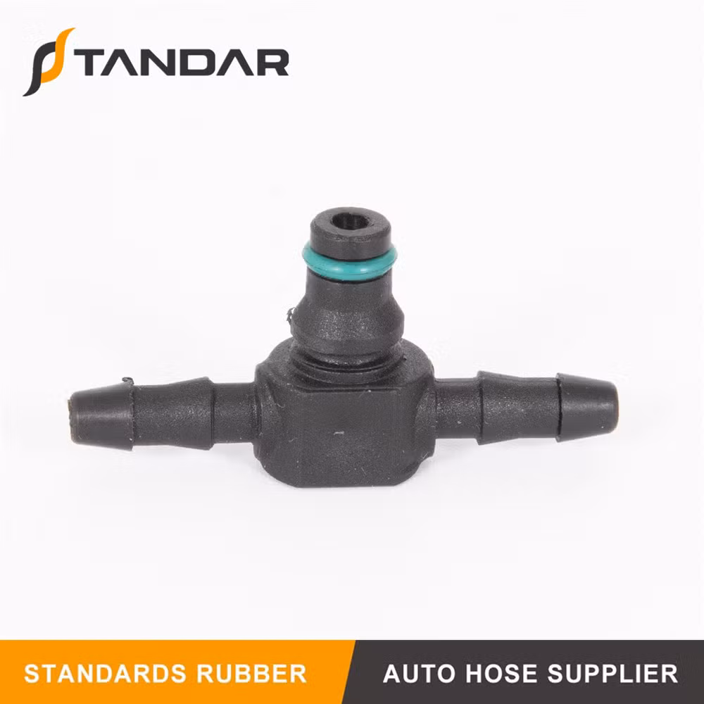 Fuel Injector Return Line T Type Quick Connector