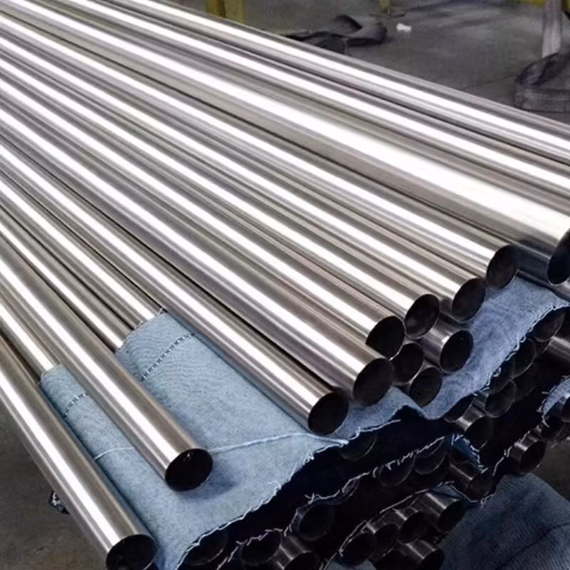 Make Cars More Fuel Efficient AISI 409L 436 439 441 304 Welded Ss Pipe Stainless Steel Tube for Car Exhaust Pipe