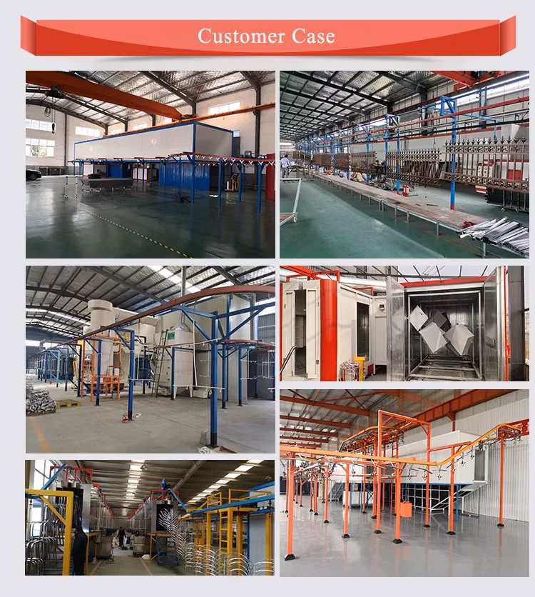 Machinery Industry Equipment Automatic Spray Paint Line Fuel Tank Spraying Line Automatic Aluminum Wheel Rim Spray Painting Line