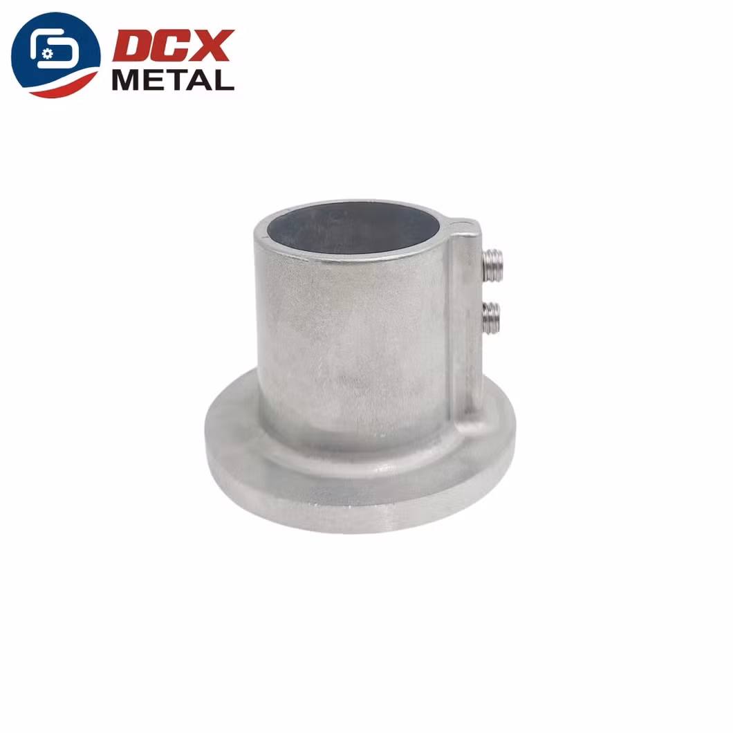 A535+Anodized Protective Fence Guardrail Pipe Base Outdoor Parking Lot Parts
