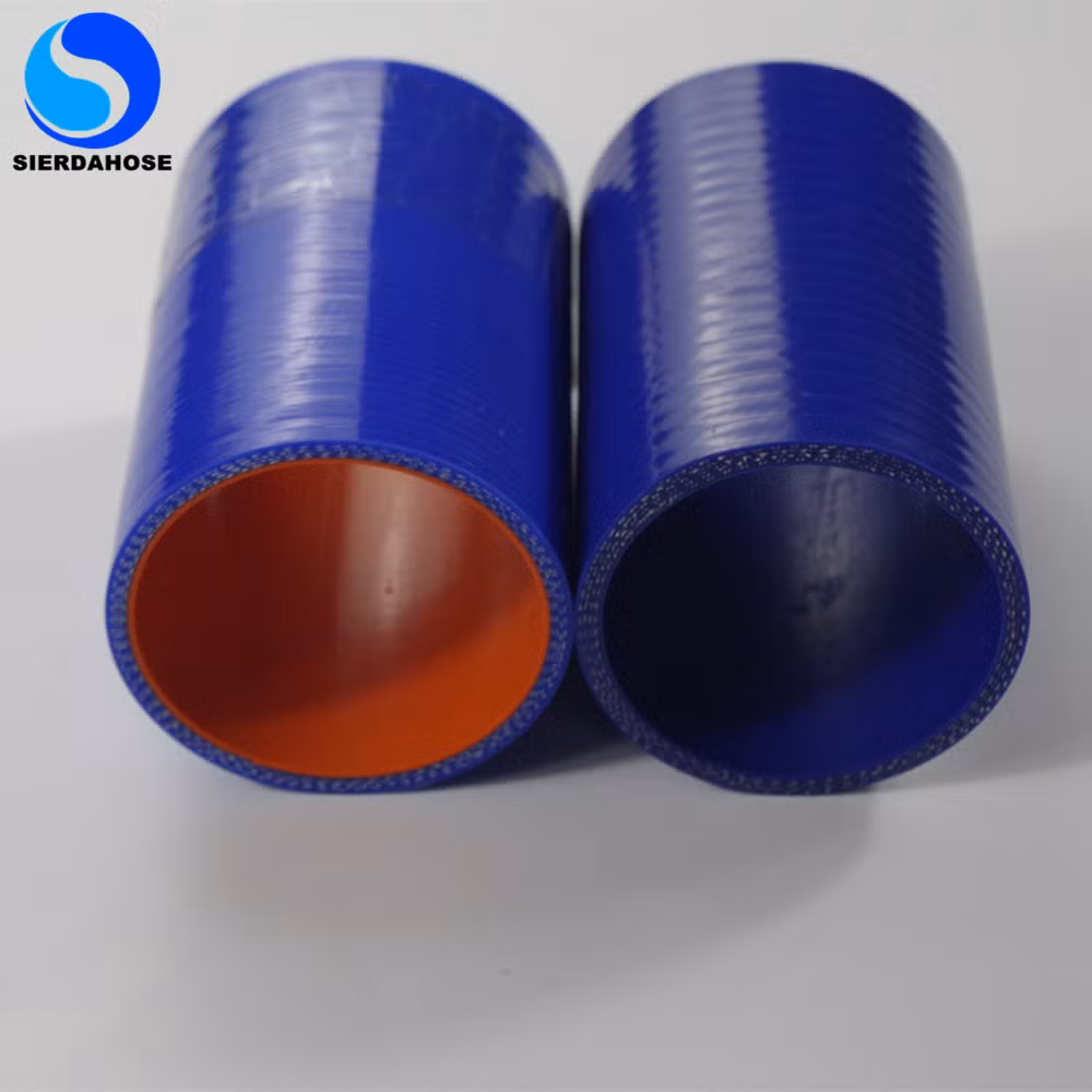 4-Ply 5mm Thickness High Performance Elbow Coupler Straight Coupler Silicone Hose